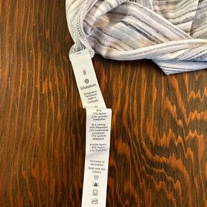 Lululemon Slay the Studio 2-in-1 Tank